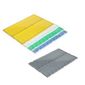 Plastic Slide Folder, assorted